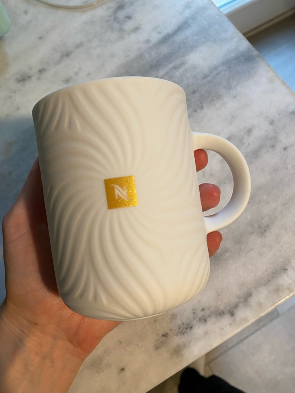Nespresso Limited Edition festive mugs set of 2